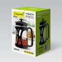 Zaparzacz do kawy herbaty 600ml french press czarny MAESTRO MR-1663-600-BLACK