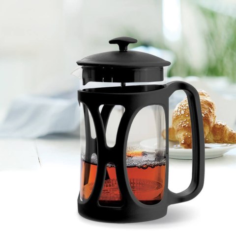 Zaparzacz do kawy herbaty 800ml french press czarny MAESTRO MR-1663-800-BLACK