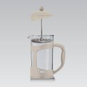 Zaparzacz do kawy herbaty 800ml french press kremowy MAESTRO MR-1665-800-IVORY