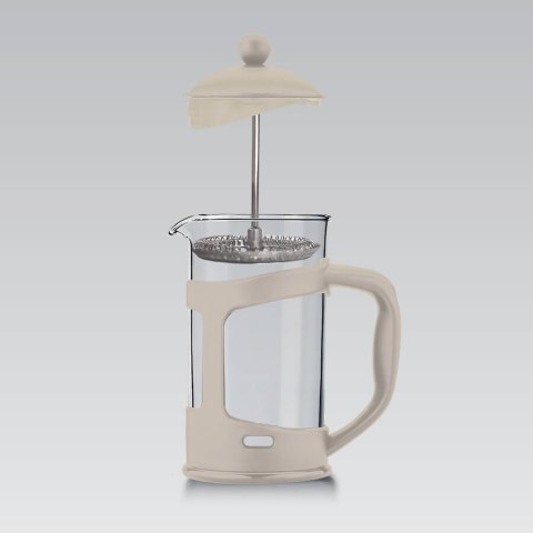 Zaparzacz do kawy herbaty 800ml french press kremowy MAESTRO MR-1665-800-IVORY