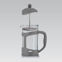 Zaparzacz do kawy herbaty 800ml french press szary MAESTRO MR-1665-800-GRAY
