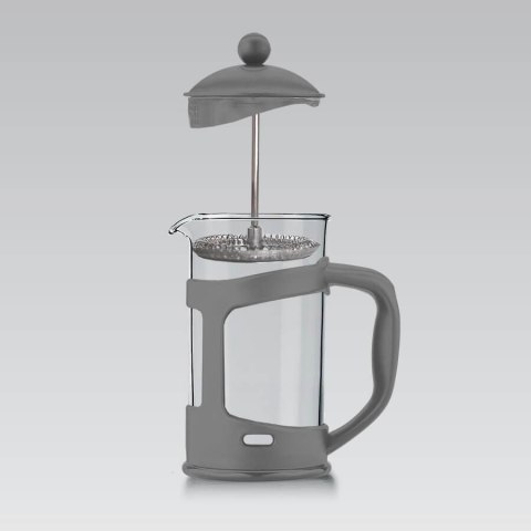 Zaparzacz do kawy herbaty 800ml french press szary MAESTRO MR-1665-800-GRAY