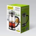 Zaparzacz szklany do kawy herbaty tłokowy french press 1000ml MAESTRO MR-1860-1000