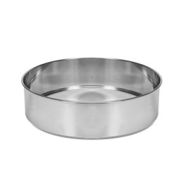 Zestaw 6 sitek do przesiewania mąki cukru pudru 15.5/19/20.5/22/25/28cm MAESTRO MR-1682