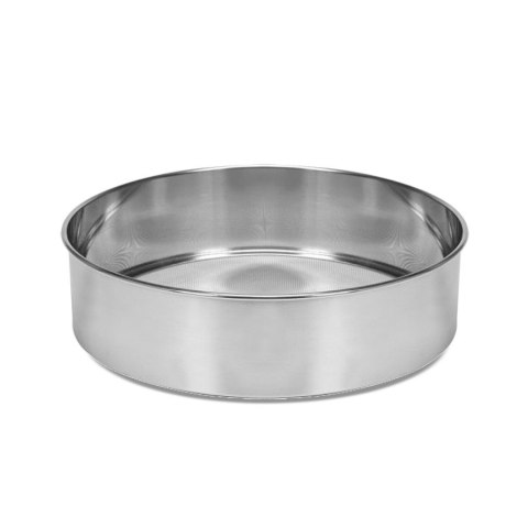 Zestaw 6 sitek do przesiewania mąki cukru pudru 15.5/19/20.5/22/25/28cm MAESTRO MR-1682