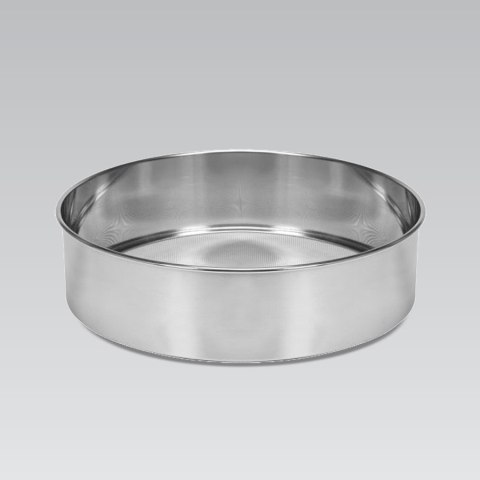 Zestaw 6 sitek do przesiewania mąki cukru pudru 15.5/19/20.5/22/25/28cm MAESTRO MR-1682