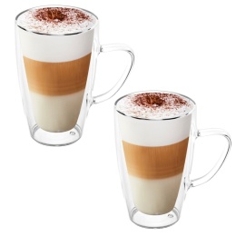 2 szklanki termiczne do kawy 400 ml TADAR sublime slim 4540