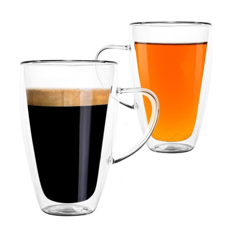 2 szklanki termiczne do kawy 400 ml TADAR sublime slim 4540