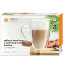 2 szklanki termiczne do kawy 400 ml TADAR sublime slim 4540