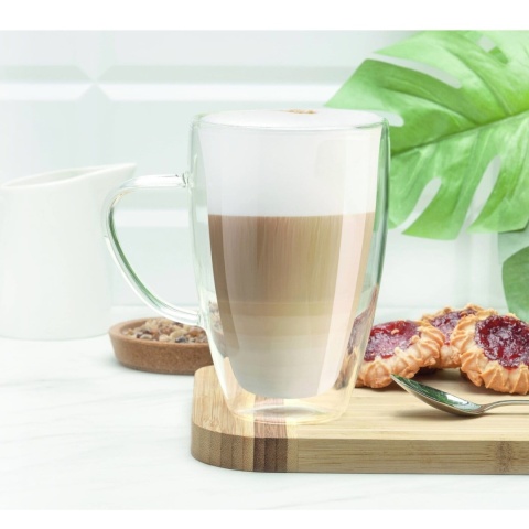 2 szklanki termiczne do kawy 400 ml TADAR sublime slim 4540