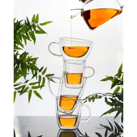 2 szklanki termiczne do kawy 400 ml TADAR sublime slim 4540