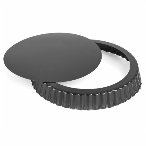 Blacha forma do tarty 25cm wyjmowane dno TADAR 1876
