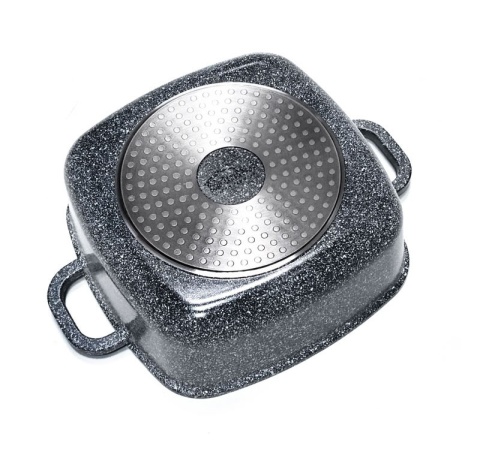 Brytfanna Garnek z powłoką marmurową 6.5L 28cm BRUNBESTE BB-1931