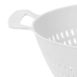 Cedzak kuchenny 24cm biały EXCELLENT HOUSEWARE 120629-B