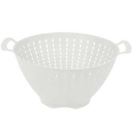 Cedzak kuchenny 27cm biały EXCELLENT HOUSEWARE 120628-B
