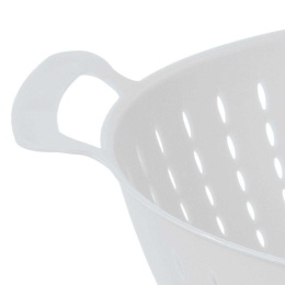 Cedzak kuchenny 27cm biały EXCELLENT HOUSEWARE 120628-B