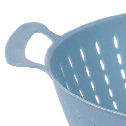 Cedzak kuchenny 27cm niebieski EXCELLENT HOUSEWARE 120628-N