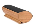 Chlebak bambusowo-stalowy KONIGHOFFER cosmic tdr-1203 - czarny
