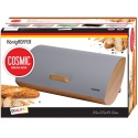 Chlebak bambusowo-stalowy KONIGHOFFER cosmic tdr-1210 - szary