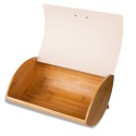 Chlebak bambusowo-stalowy KONIGHOFFER cosmic tdr-1227 - kremowy