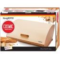 Chlebak bambusowo-stalowy KONIGHOFFER cosmic tdr-1227 - kremowy