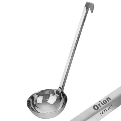 Chochla stalowa 160ml ORION 140291