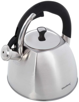 Czajnik stalowy 2.2L Inox KLAUSBERG KB-7409