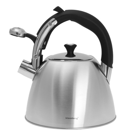 Czajnik stalowy 2.2L Inox KLAUSBERG KB-7409