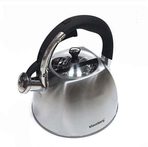 Czajnik stalowy 2.2L Inox KLAUSBERG KB-7409
