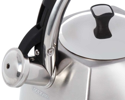 Czajnik stalowy 2.2L Inox KLAUSBERG KB-7409