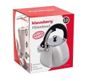 Czajnik stalowy 2.2L Inox KLAUSBERG KB-7409