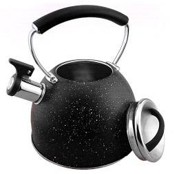 Czajnik stalowy 2.5L marmur BRUNBESTE BB-1342