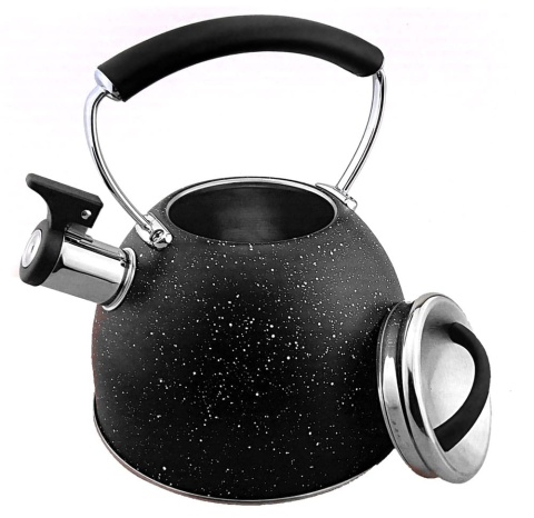 Czajnik stalowy 2.5L marmur BRUNBESTE BB-1342