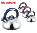 Czajnik stalowy 3.0L KLAUSBERG KB-7070