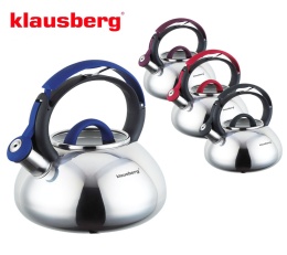 Czajnik stalowy 3.0L KLAUSBERG KB-7070