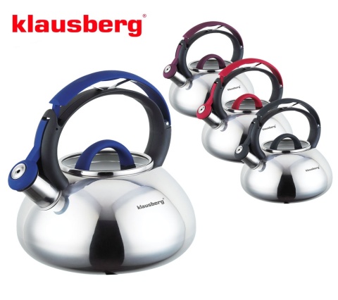 Czajnik stalowy 3.0L KLAUSBERG KB-7070
