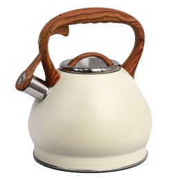 Czajnik stalowy 3.0L cream BRUNBESTE BB-1341
