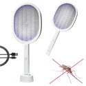 Elektryczna łapka packa na komary owady muchy 2W1 TIROSS TS-2292