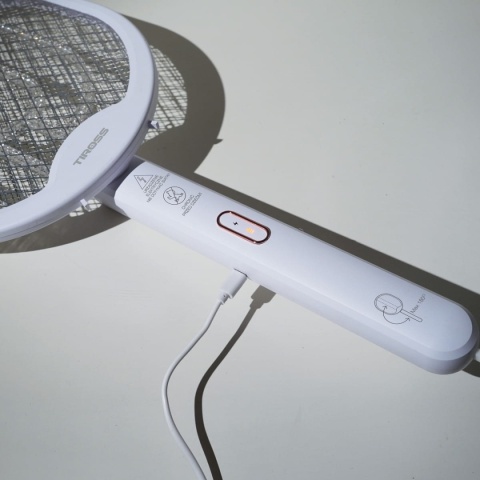 Elektryczna łapka packa na komary owady muchy TIROSS TS-2293