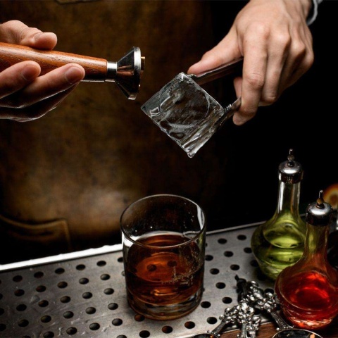 Forma do lodu xxl z elastycznym dnem 8 kostek EXCELLENT HOUSEWARE 151124