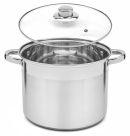 Garnek stalowy gastronomiczny 20L TADAR 5306