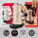 Kawiarka elektryczna espresso, Zaparzacz do kawy, 300 ml, beżowy, 500 W, KLAUSBERG KB-7999