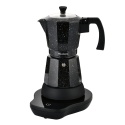 Kawiarka elektryczna espresso, Zaparzacz do kawy, 300 ml, czarny, 500 W, KLAUSBERG KB-7998