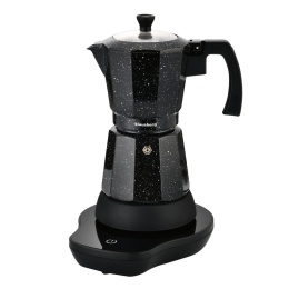 Kawiarka elektryczna espresso, Zaparzacz do kawy, 300 ml, czarny, 500 W, KLAUSBERG KB-7998