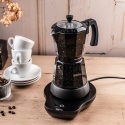 Kawiarka elektryczna espresso, Zaparzacz do kawy, 300 ml, czarny, 500 W, KLAUSBERG KB-7998