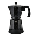 Kawiarka elektryczna espresso, Zaparzacz do kawy, 300 ml, czarny, 500 W, KLAUSBERG KB-7998
