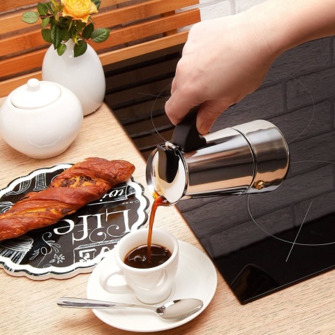 Kawiarka espresso 240ml (2 filiżanki) TADAR moderno 8134