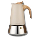 Kawiarka stalowa espresso, Zaparzacz do kawy, 300 ml, indukcja, KLAUSBERG KB-7995