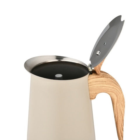 Kawiarka stalowa espresso, Zaparzacz do kawy, 300 ml, indukcja, KLAUSBERG KB-7995