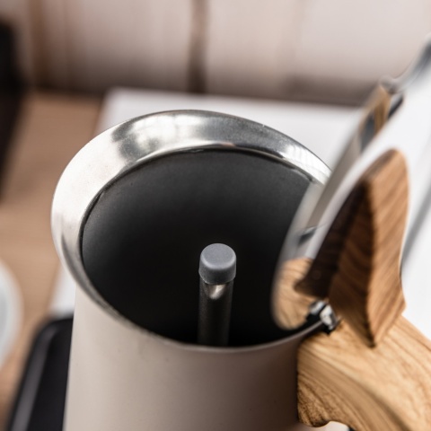 Kawiarka stalowa espresso, Zaparzacz do kawy, 300 ml, indukcja, KLAUSBERG KB-7995